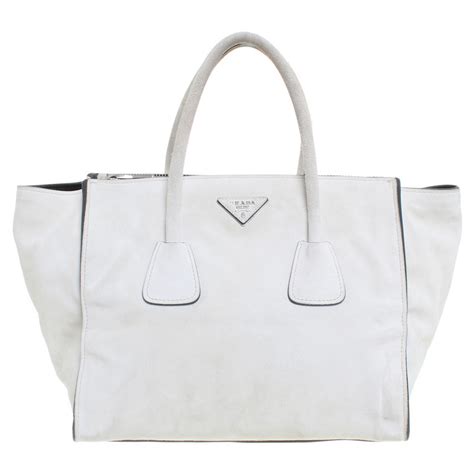 prada tasche weiss gebraucht|Prada tasche damen.